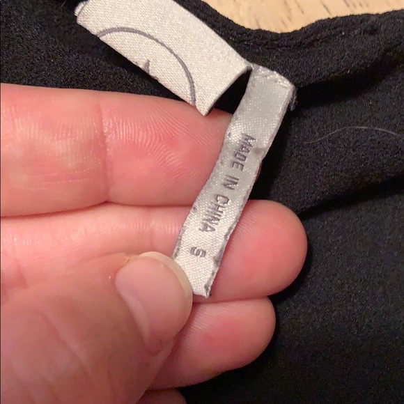 Black racer back camisole/tank top - Picture 4 of 4